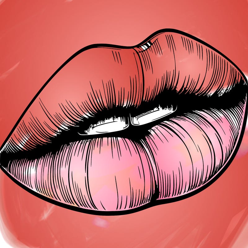 realistic lips