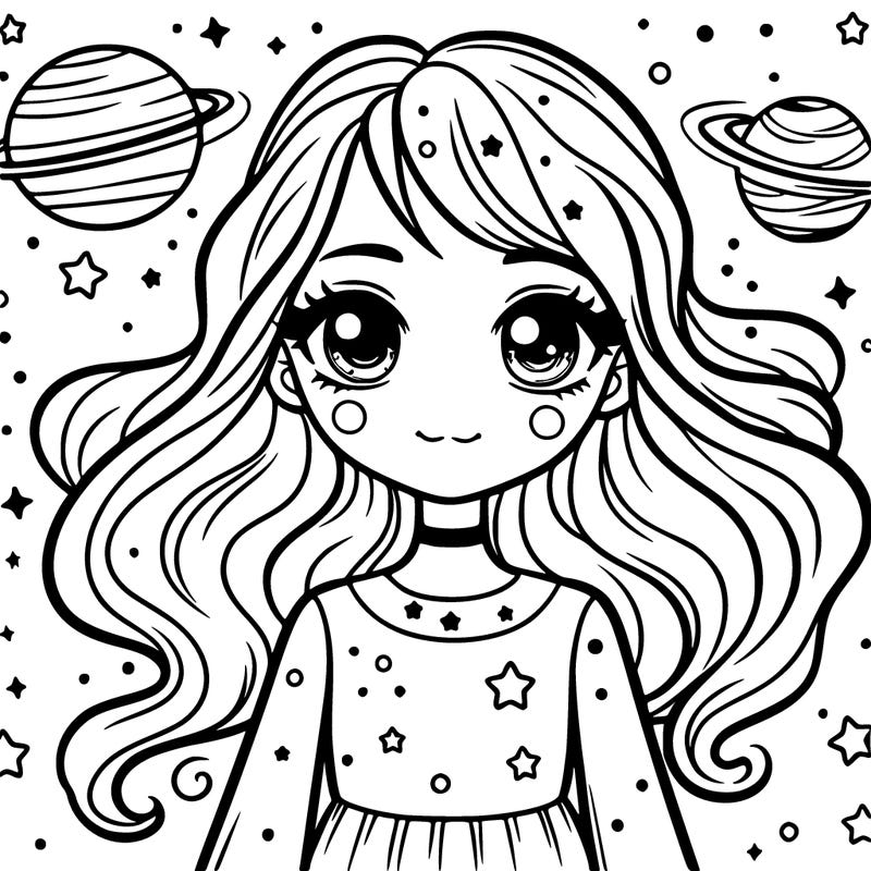 galaxy girl