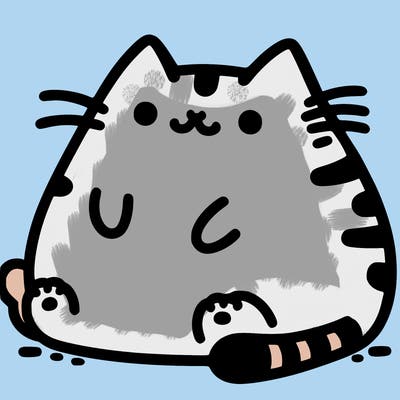 pusheen cat