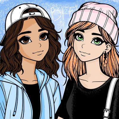 realistic teenager girls