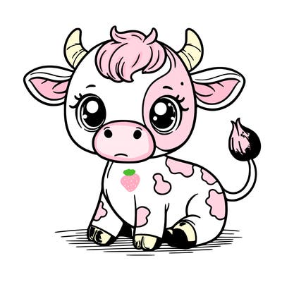 baby cow