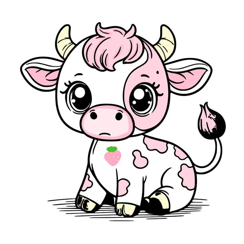 baby cow