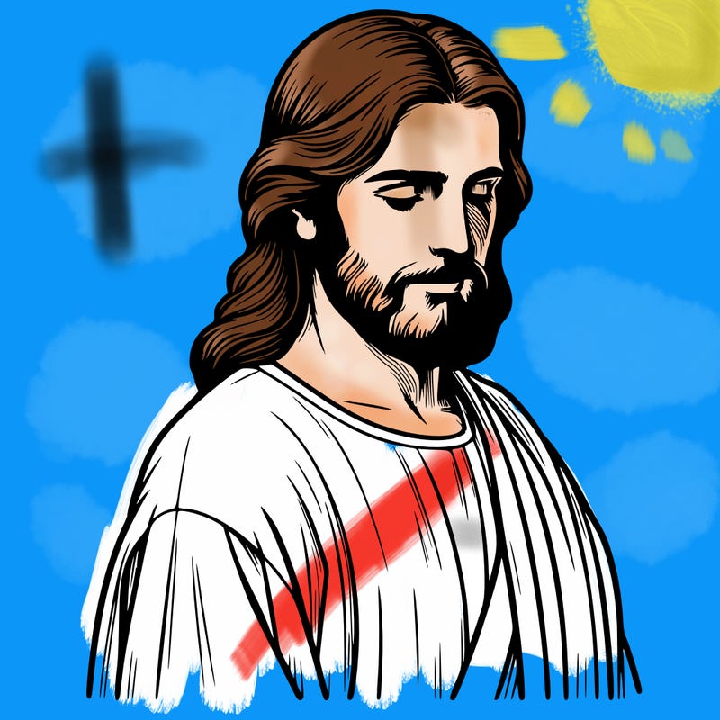 realistic jesus
