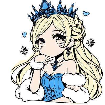 manga ice queen