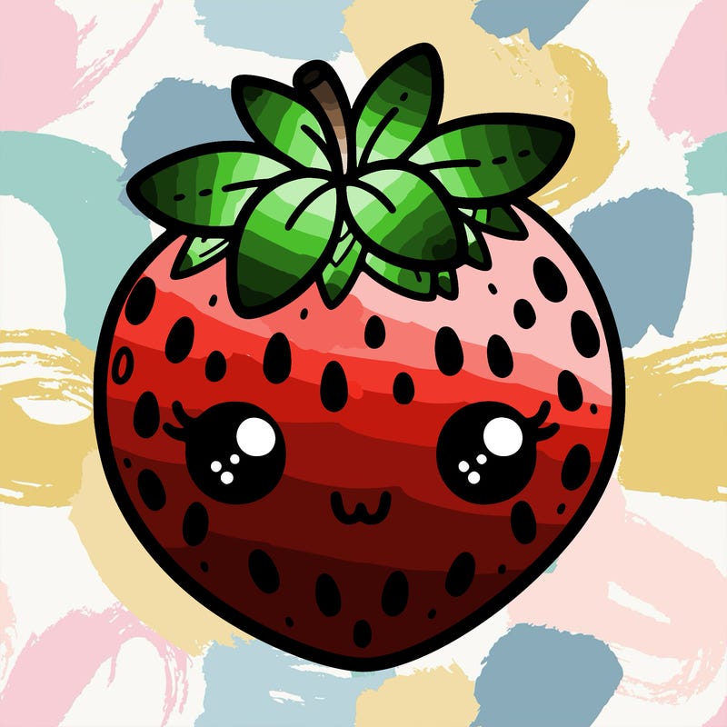 cute strawberry