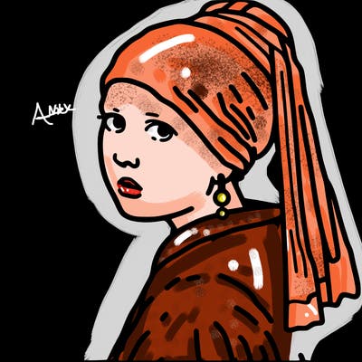 girl with the pearl earring painting