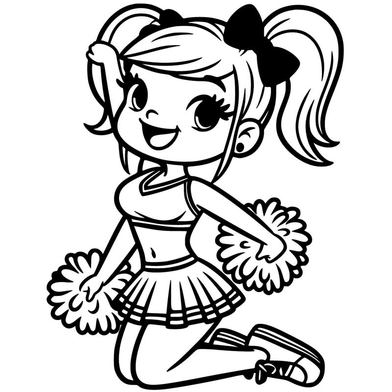 cheerleader