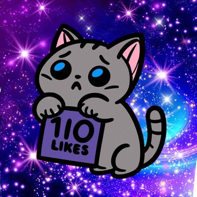 a cat begging for 10 likes