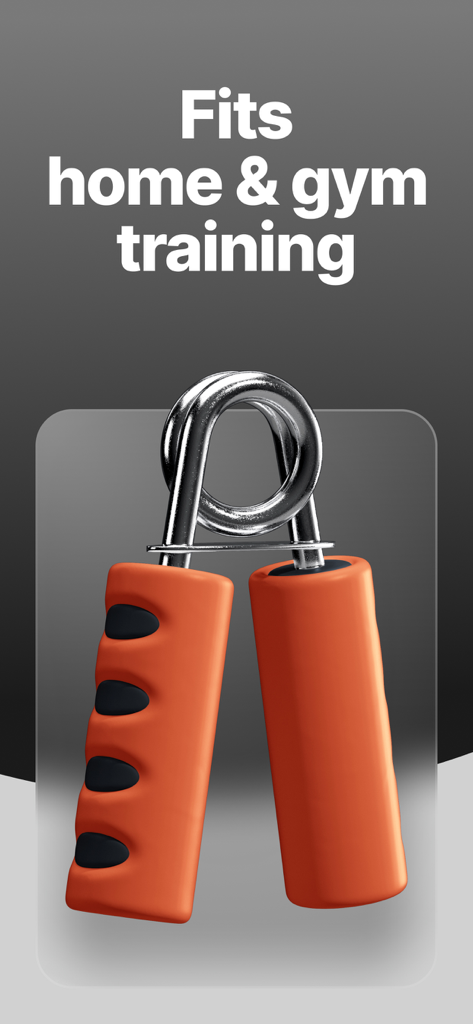 Gym Tracker simple workout log - Equipo de fitness con agarre de mano para entrenamientos en casa y en el gimnasio.