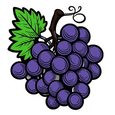 grapes