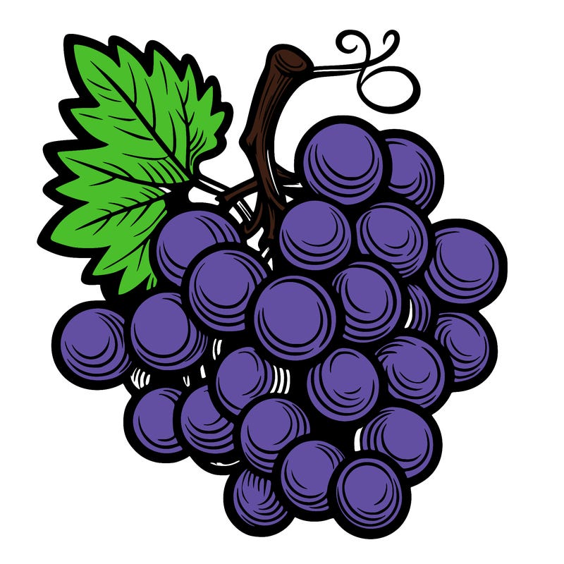 grapes