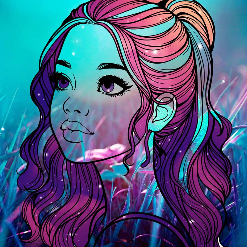 beautiful realistic girl