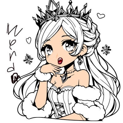 manga ice queen