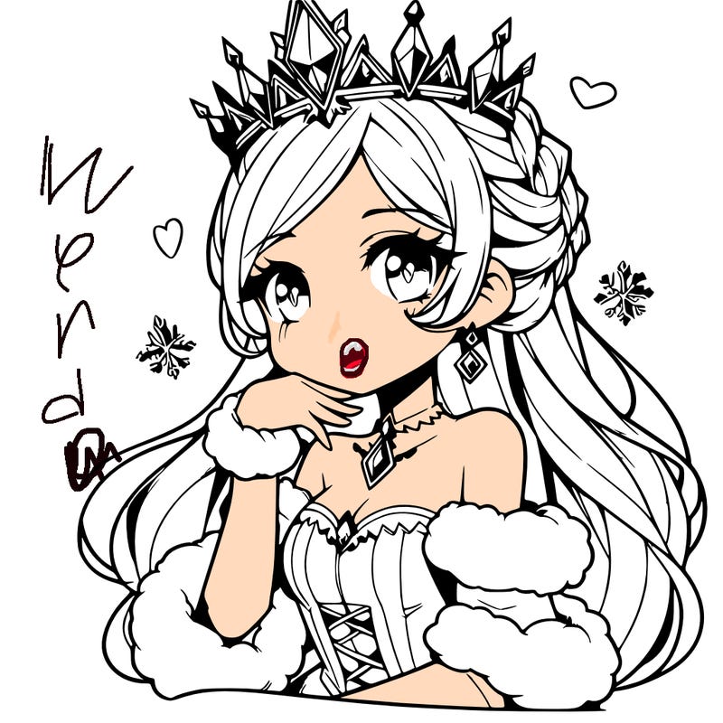 manga ice queen