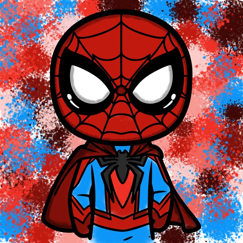 superhero spider man