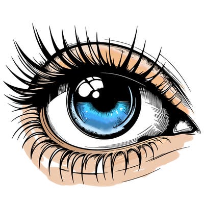 realistic eye