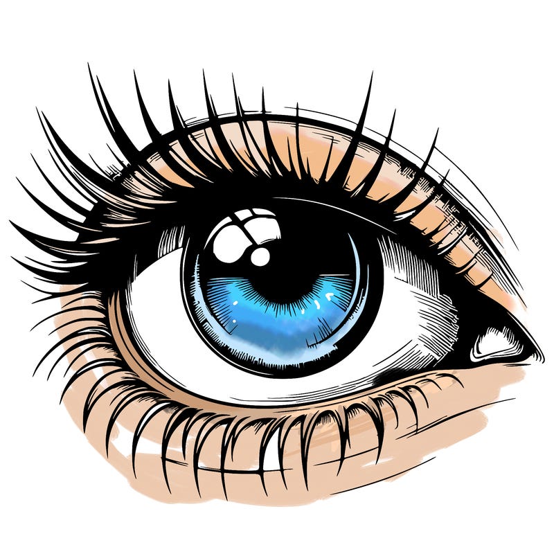 realistic eye