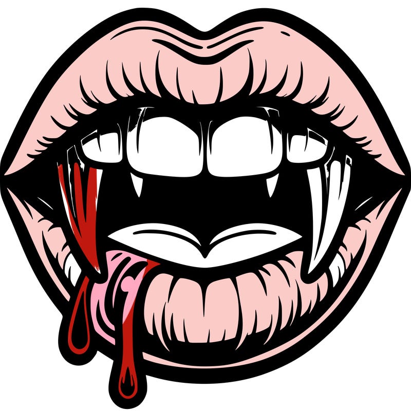 vampire lips