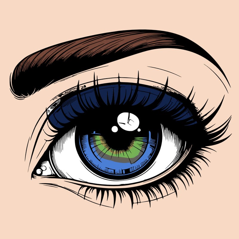 realistic eye