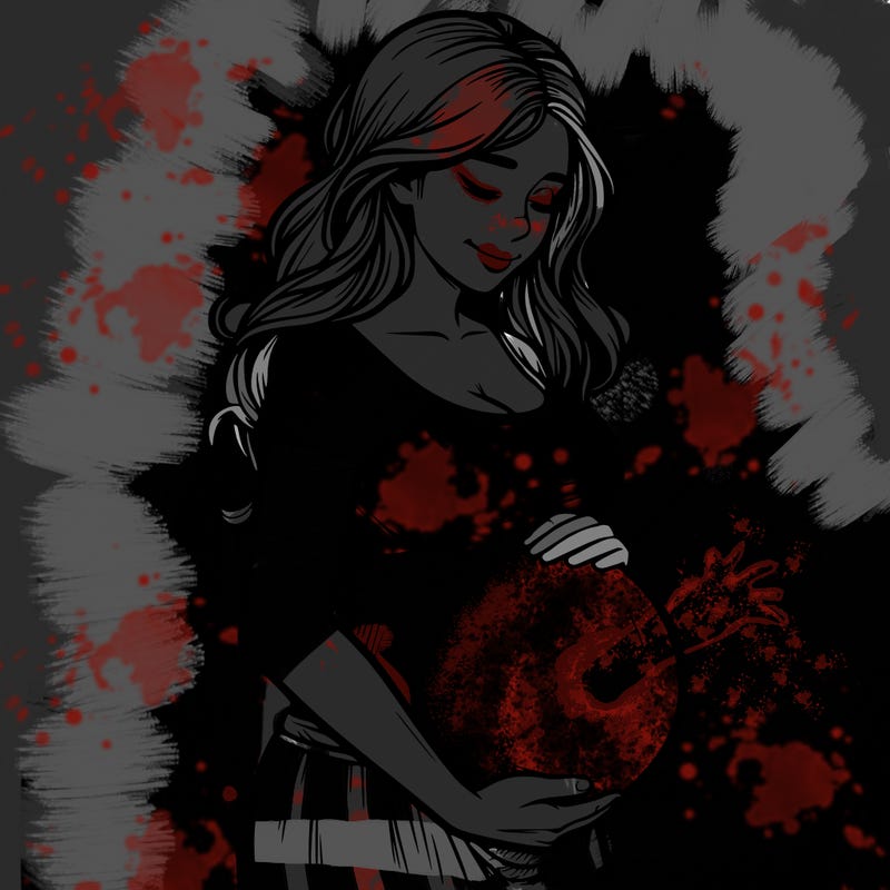 woman heavily pregnant realistic