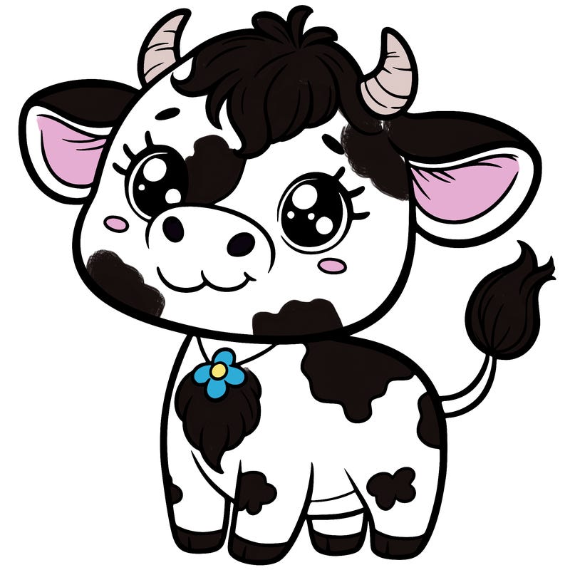 cute cow