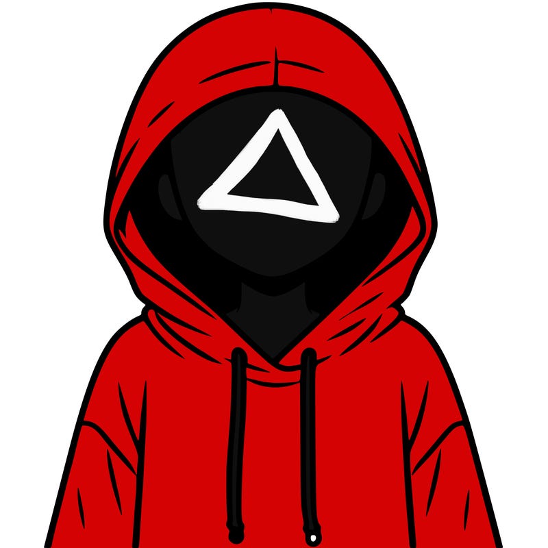 faceless girl in hoodie