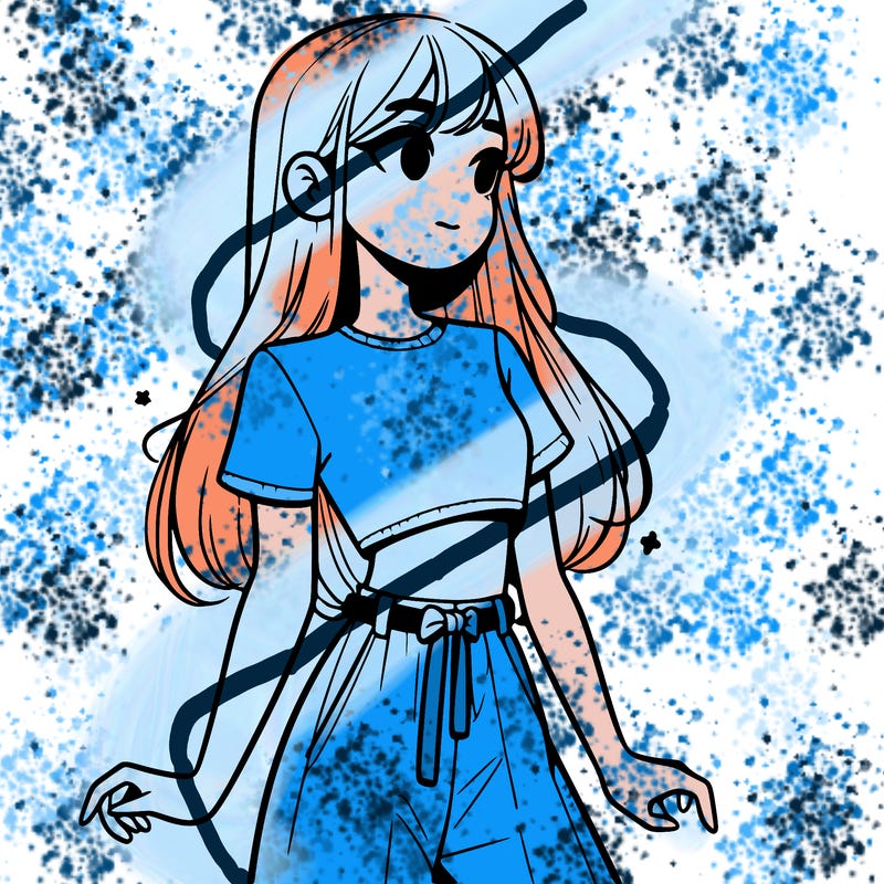 girl in a cute crop top