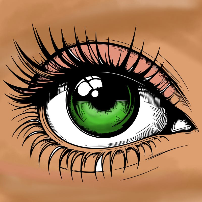 realistic eye