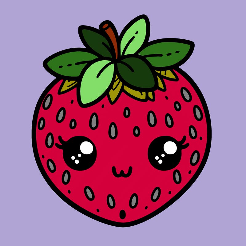 cute strawberry