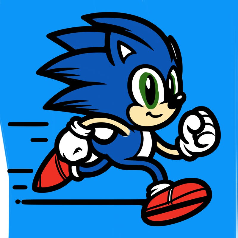 sonic the hedgehog