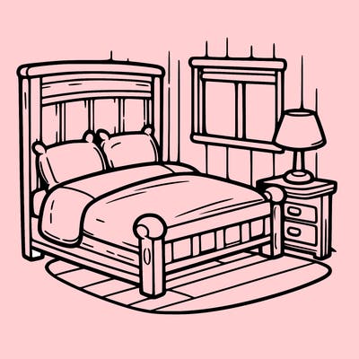 bed room