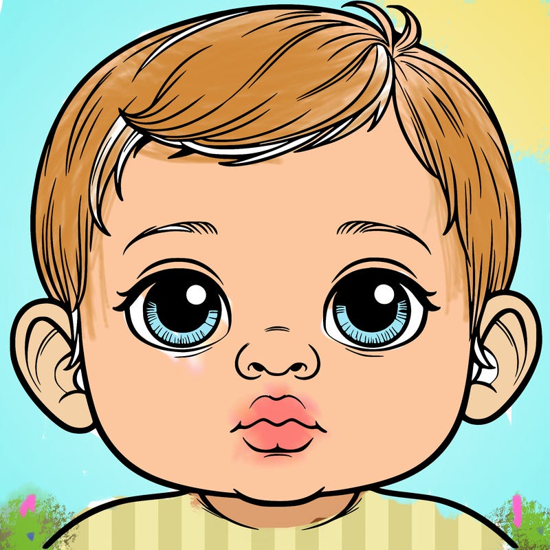 realistic baby