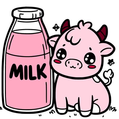 milk