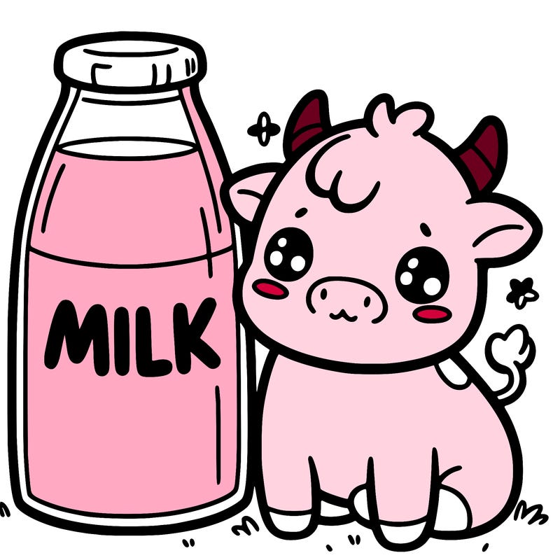 milk