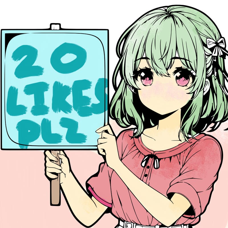 realistic pretty anime girl holding blank sign