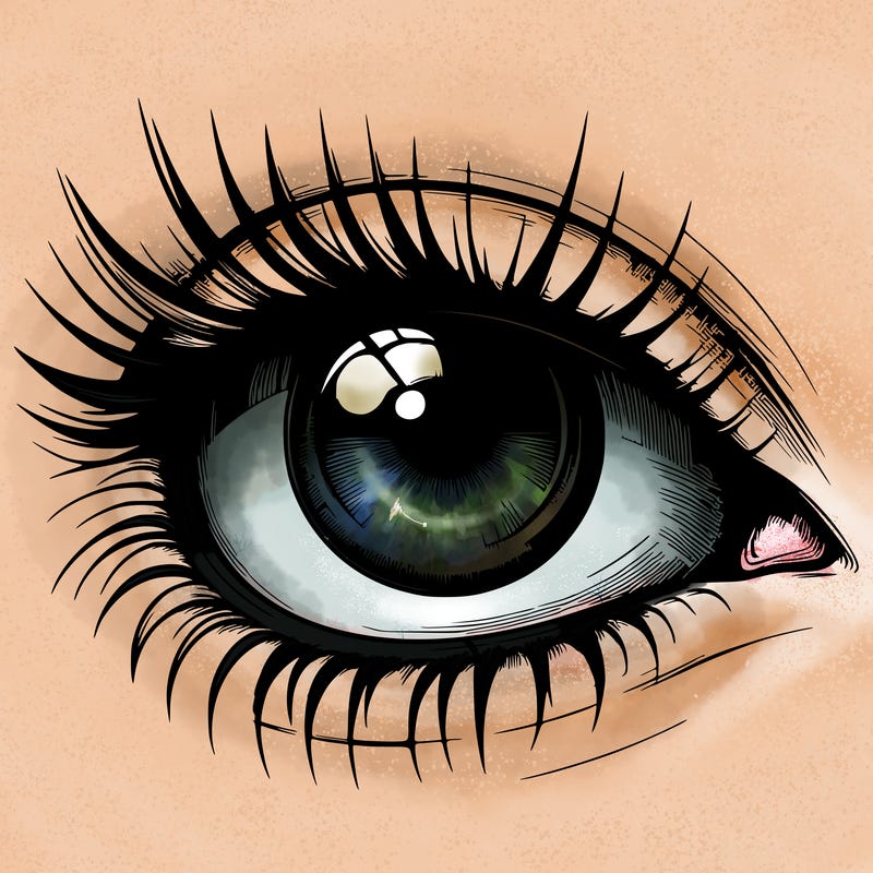 realistic eye