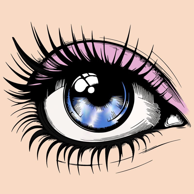 realistic eye