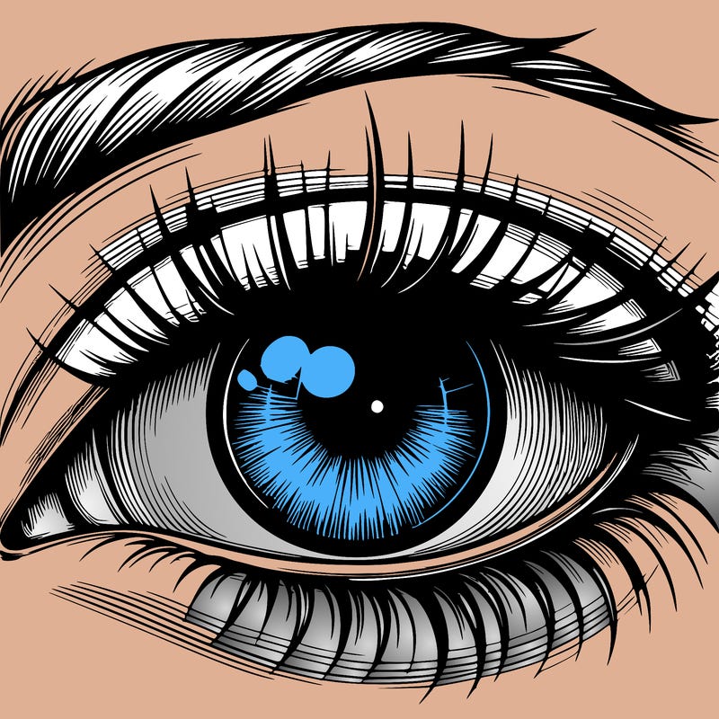 realistic eye