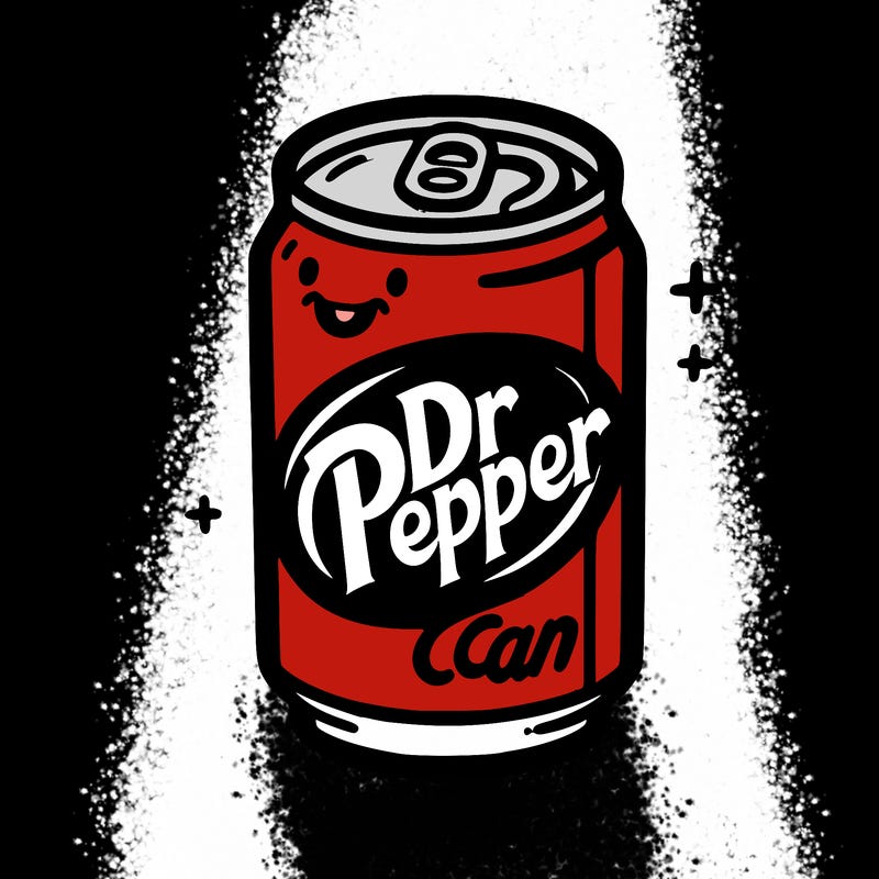 dr. pepper can