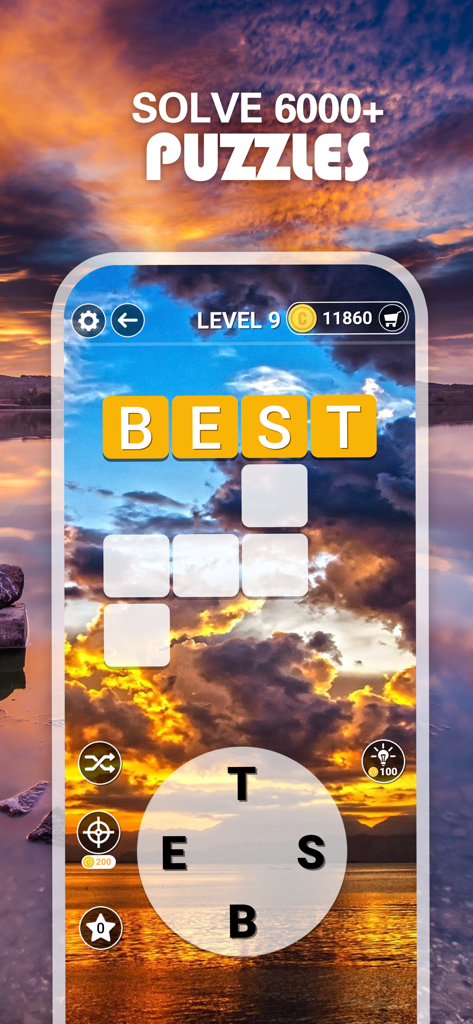 Word Scenery: Crossword puzzle - Games App | MWM
