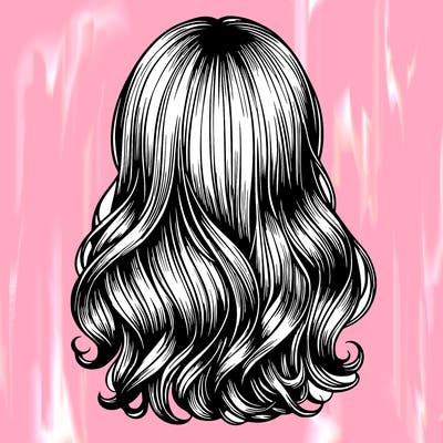 hair relistic  girl