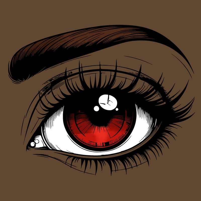 realistic eye