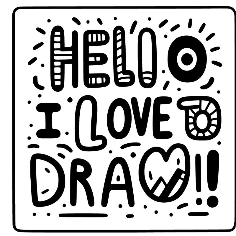 hello i love to draw!!!!