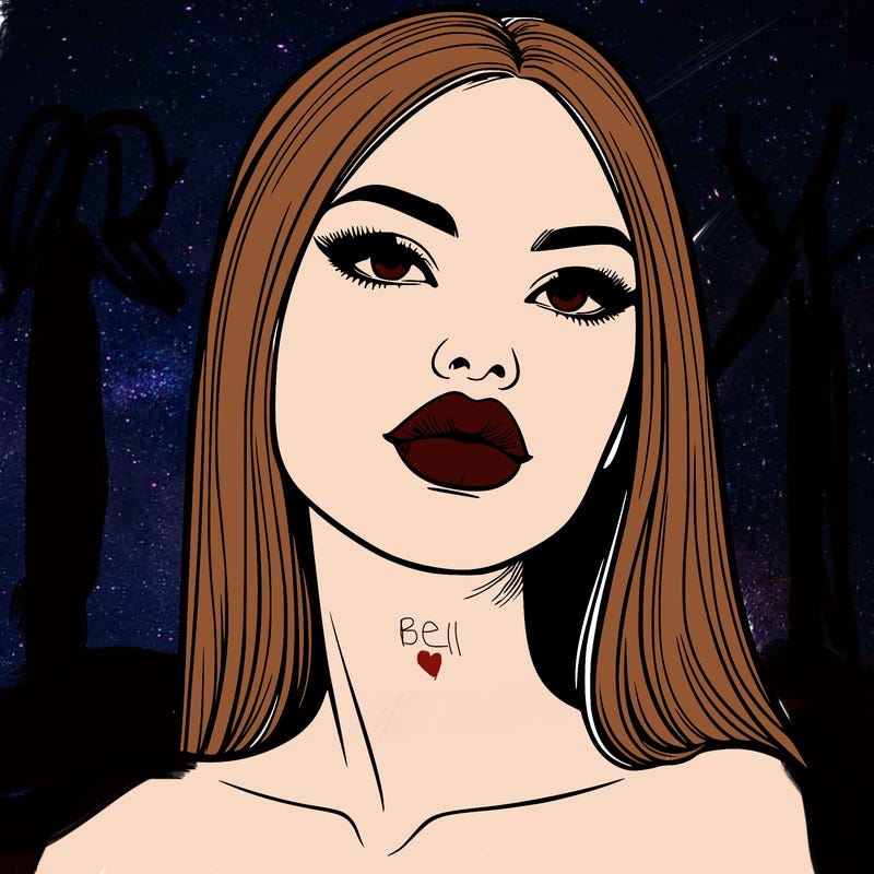 realistic woman with full lips