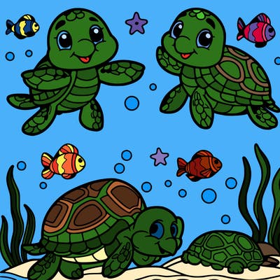 turtles