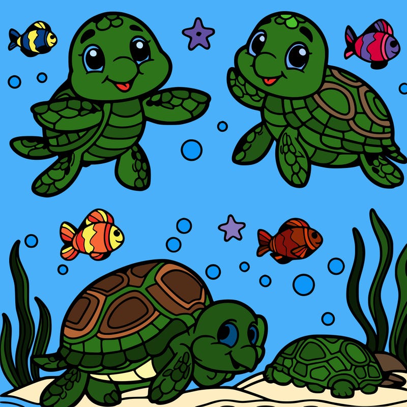 turtles