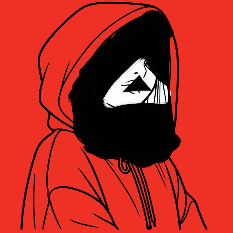 a realistic girl in a hoodie
