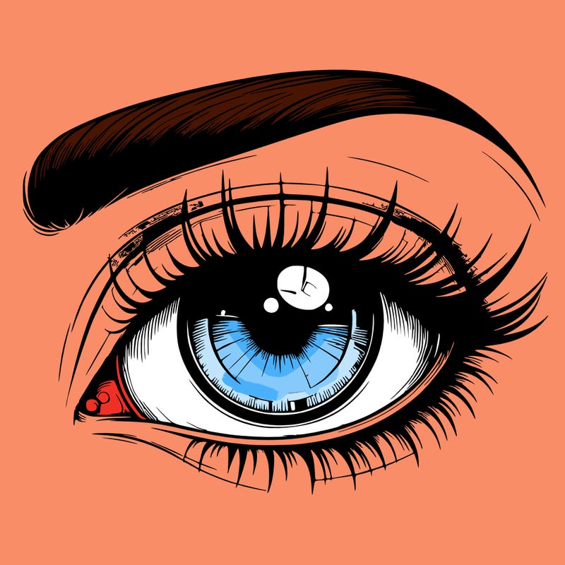 realistic eye