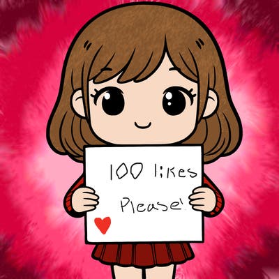 girl holding blank piece of paper