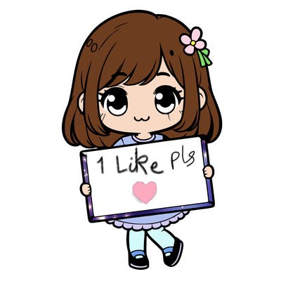 a cute girl holding a blank sign